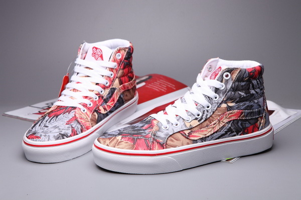 Vans High Top Shoes Women--413